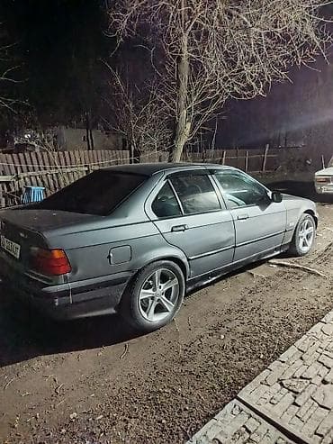BMW 3 series: 1992 г., 1.8 л, Механика, Бензин, Седан