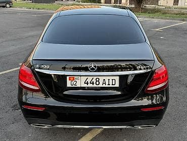 Унаа: Mercedes-Benz E-Class: 2019 г., 2 л, Автомат, Бензин, Седан — 4