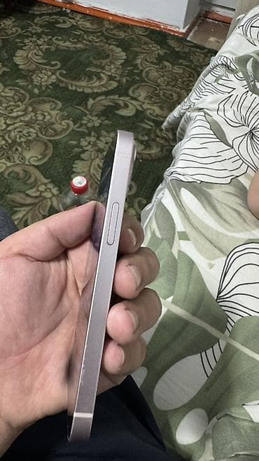айфон 14 mini: IPhone 13 mini, Б/у, 128 ГБ, Старлайт, Чехол, 86 % — 6