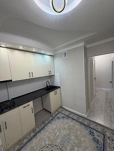 кокташ: 3 комнаты, 58 м², 104 серия, 3 этаж, Евроремонт — 7