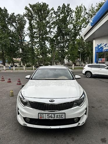 1000 к: Kia K5: 2017 г., 2 л, Автомат, Газ, Седан — 5