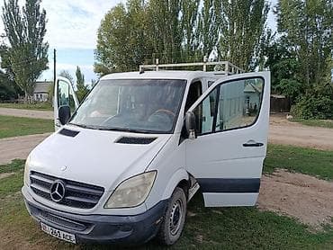 спринтер 411: Грузовик, Mercedes-Benz, Дубль, 3 т, Б/у — 6
