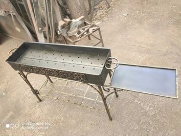 профессиональный мангал: Мангал Классикалык, Өзү алып кетүү, Акылуу жеткирүү — 14