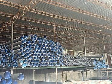 труба водопроводная: Труба для водопровода Магистральная, Материал: Пластик — 8