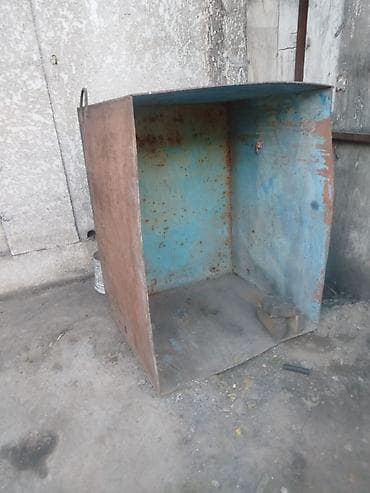 Бочка Металл, 1000 л, Самовывоз — 1