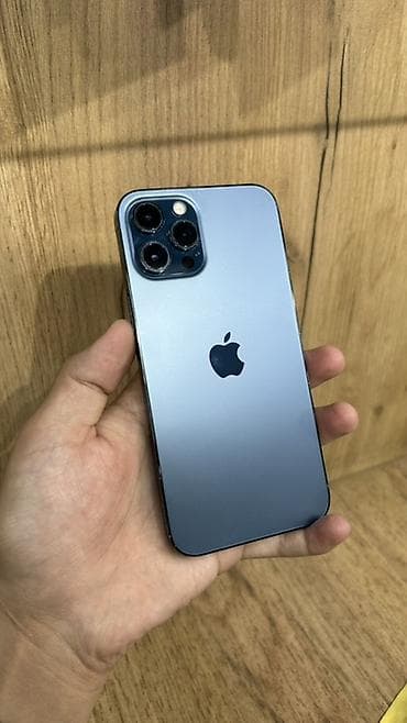 iphone x 512: IPhone 12 Pro Max, Б/у, 256 ГБ, Sierra Blue, Чехол, Кабель, Коробка, В рассрочку, 68 % — 1