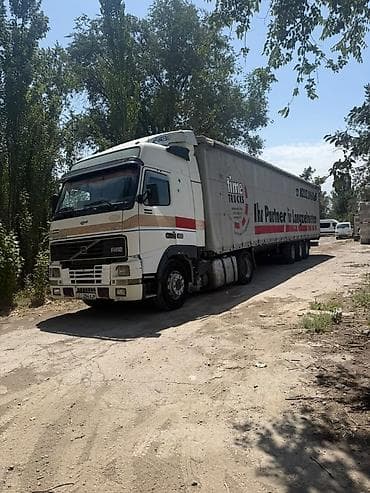 энша вольво: Тягач, Volvo, 1994 г., Тентованный — 4