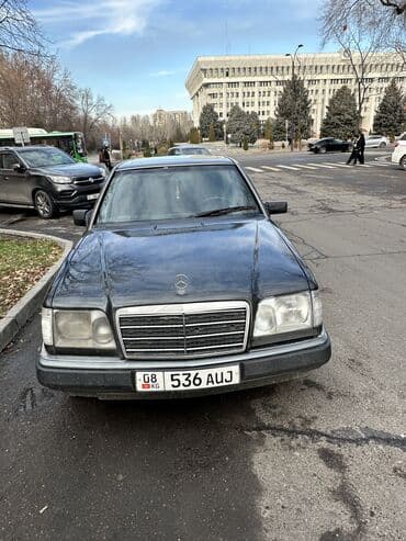 помощь авто: Mercedes-Benz W124: 1993 г., 2.2 л, Автомат, Бензин, Седан — 1