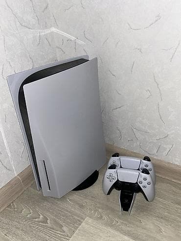PS5 (Sony PlayStation 5): Срочно продам Sony ps5 1 tb пользовались полгода в идеальном — 1