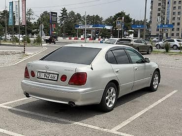 Lexus GS: 2002 г., 3 л, Автомат, Бензин, Седан — 5