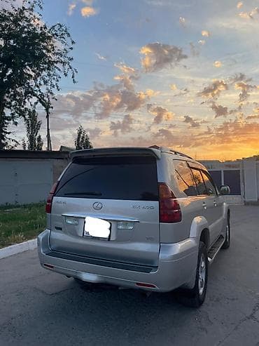 lexus e300: Lexus GX: 2005 г., 4.7 л, Автомат, Бензин, Внедорожник — 6