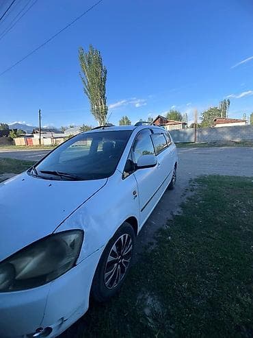 Унаа: Toyota Corolla Spacio: 2004 г., 2 л, Кол менен иштөөчү, Дизель, Вэн/Минивэн — 2