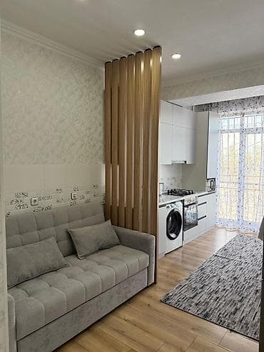 квартира посуточно дешевле: 1 комната, Душевая кабина, Постельное белье, Кондиционер — 9