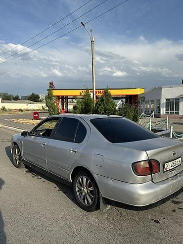 перед: Nissan Primera: 1999 г., Механика, Бензин, Седан — 4