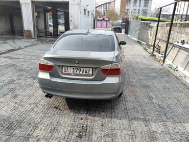 купить зимнюю резину в бишкеке: BMW 3 series: 2006 г., 2.5 л, Автомат, Бензиновая, Седан — 6