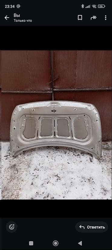 Унаа тетиктери: Капот Hyundai, Колдонулган, Оригинал — 2