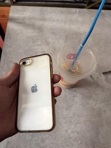 продам iphone 7 plus: IPhone 8, Б/у, 64 ГБ, Серебристый, Чехол, 100 % — 7