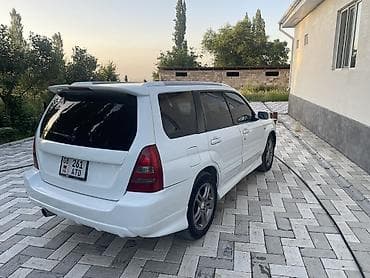 керамика авто: Subaru Forester: 2003 г., Автомат, Бензин, Универсал — 5