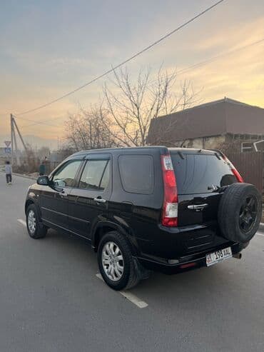 цены на машины бишкек: Honda CR-V: 2006 г., 2 л, Автомат, Бензиновая, Внедорожник — 9