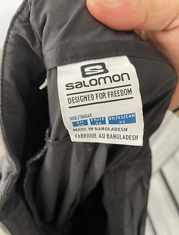 l'imperatrice 3 цена бишкек: Salomon Wayfarer Straight Pant Практически новые Размер европейский — 4