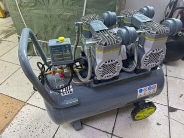 компрессор на аренду: Компрессор Электрический, Поршневой, Новый — 5