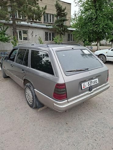 w220 s500: Mercedes-Benz W124: 1990 г., Механика, Универсал — 4