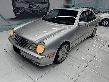 mers 212: Mercedes-Benz E-Class: 2002 г., 3.2 л, Автомат, Бензин, Седан — 4