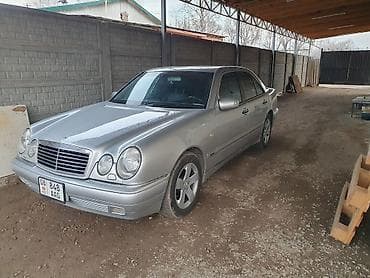 mercedes benz w210 4 3: Mercedes-Benz E-Class: 1999 г., 4.3 л, Автомат, Седан — 2