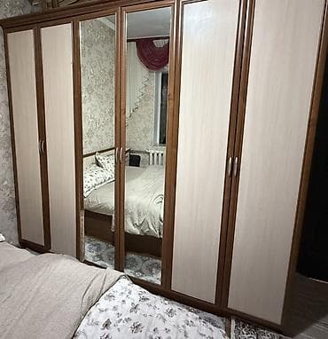 шкаф для прихожки: Шифоньер, шкаф для одежды, Прямой, ЛДСП — 2