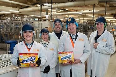 иностр: 📦 Компания: Weetabix Ltd 🏭 Сфера деятельности: производство продуктов — 1