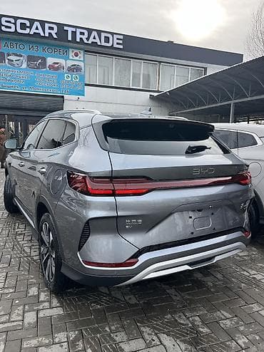 фары на нива: BYD Song Plus: 2025 г., Электромобиль, Кроссовер — 5