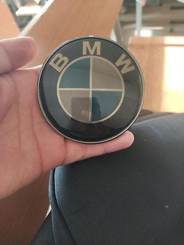 руль фикса: Эмблема BMW на капот/багажник - Оригинальная деталь с маркировкой на — 2