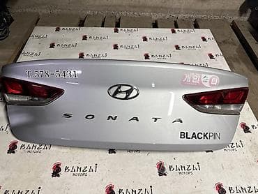 range over: Крышка багажника Hyundai, 2017 г., Б/у, Оригинал — 1