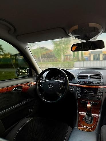 Продажа авто: Mercedes-Benz E-Class: 2004 г., 2 л, Автомат, Бензин, Седан — 6