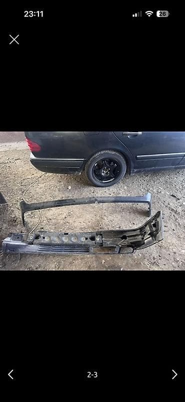 Бампер Mercedes-Benz, Б/у, Оригинал