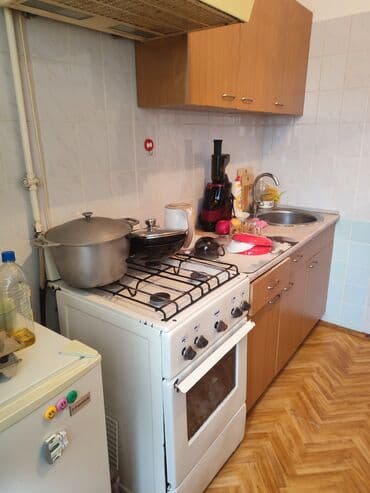 2 ком кв в бишкеке: 1 комната, 49 м², 105 серия, 1 этаж, Косметический ремонт — 7