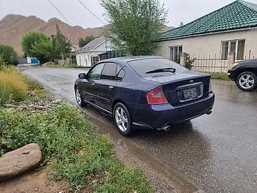 fr v: Subaru Legacy: 2003 г., 2 л, Автомат, Бензин, Седан — 6
