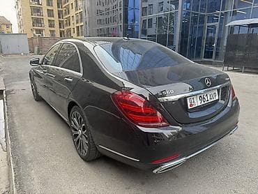 Mercedes-Benz S-Class: 2019 г., 4 л, Автомат, Бензин, Седан — 3
