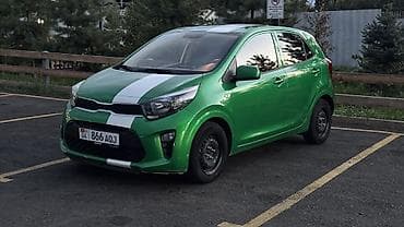 Транспорт: Kia Morning: 2019 г., 1 л, Автомат, Газ, Хэтчбэк — 2