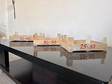 упаковочные коробки: Деревянный Ящик — 3