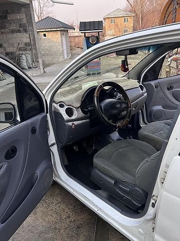 дейву: Daewoo Matiz: 1999 г., 0.8 л, Механика, Бензин, Хэтчбэк — 5