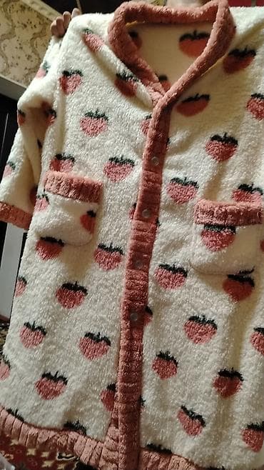 Другая женская одежда: Комплект, Плюш, Со стразами — 3