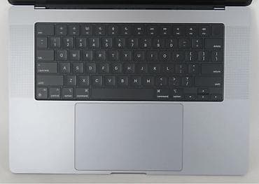 Аудиотехника: Ноутбук, Apple, 16 ГБ ОЭТ, Apple M1, 16 ", Колдонулган, Татаал эмес тапшырмалар үчүн, эс тутум SSD — 7