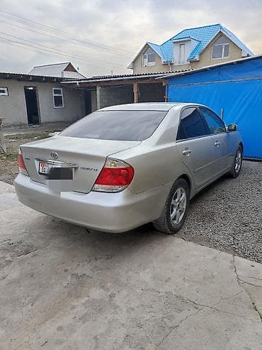 Продажа авто: Toyota Camry: 2004 г., 2.4 л, Автомат, Бензин, Седан — 2