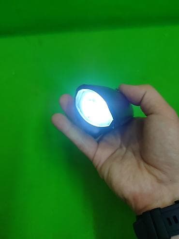 колокольчик для школы: Велосипедный фонарь модели 7588 Speaker Bicycle Light HJ-7588💡 Это — 4