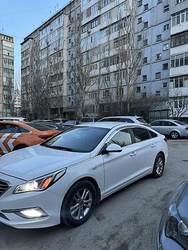 соната lf: Hyundai Sonata: 2017 г., 2 л, Автомат, Газ, Седан — 2
