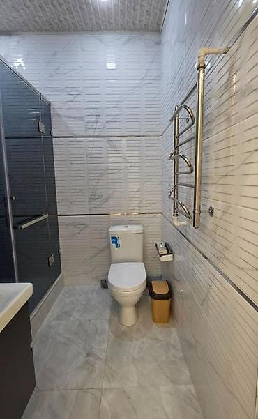 Недвижимость: 2 комнаты, 61 м², Элитка, Ала-Арча ТРЦ Элитка, 7 этаж, Евроремонт — 10