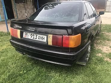 Audi: Audi 80: 1989 г., 2 л, Бензин, Седан — 1