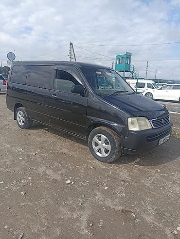 руль машины: Honda Stepwgn: 2000 г., 2 л, Автомат, Бензин, Минивэн — 3