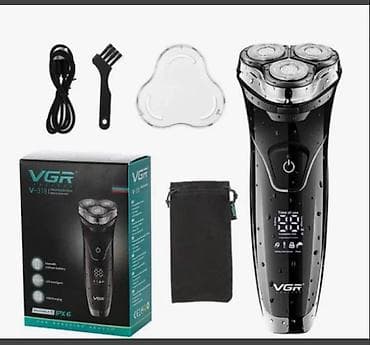 Электробритва VGR V-318 Электробритва VGR V-318 – современный шейвер